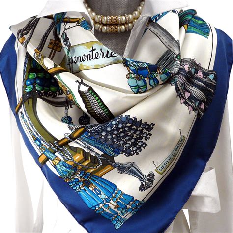 blue and white hermes scarf|hermes cashmere and silk shawls.